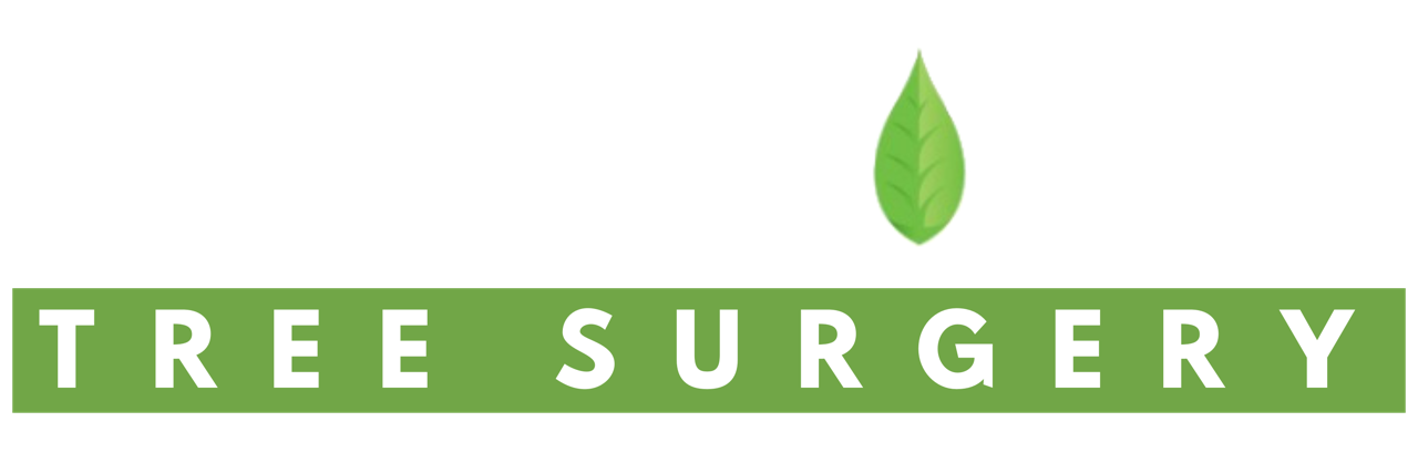 Danbury Tree Surgeeery Logo white